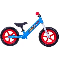 Ryhmä Hau Balance Bike - Loopfiets - Blauw - 11 inch - jongens - Nickelodeon