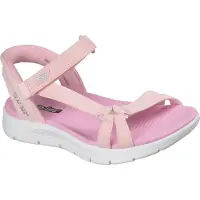 SKECHERS Sandalen 'GO WALK FLEX SANDAL-LOTS OF S' lichtroze