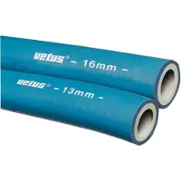 VETUS 16x26 Mm Water Hose 10 M Zilver