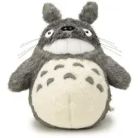 Sun Arrow Totoro Plush Doll (Laugh) M - 25cm