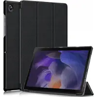 EtuiTab Cover - Tablethoes - Samsung Galaxy Tab A8 - Zwart - Magnetische Sluiting