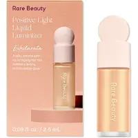 RARE BEAUTY Positive Light Liquid Mini Luminizer – Liquid Highlighter – Exhilarate