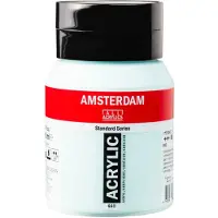 Amsterdam Standard Series Acrylverf - 500 ml - (660) Turkooisgroen Licht