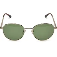 Furla Zonnebril Licht Goud/Groen