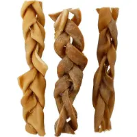 Flamingo NATURE SNACK PAARDENHUID GEVLOCHTEN SMAL 150GR