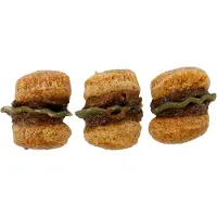 Flamingo FAST FOOD MINI HAMBURGER MET KIP 9ST 112GR