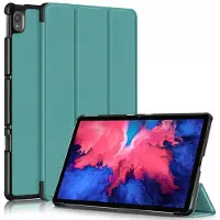 EtuiTab Lenovo TAB P11 - Tablethoes - Ciemno Groen - Magnetisch - Standfunctie