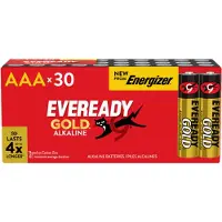 Energizer Eveready Gold - Batterijen - AAA (LR03) - Alkaline - 30 stuks