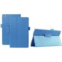 EtuiTab - Tablethoes - Lenovo TAB 3 8.0 - Standfunctie - Ecologisch Leer