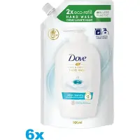 Dove Handzeep Navulling Deep Cleansing - 6 x 500 ml - Voordeelverpakking