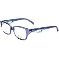 Emilio Pucci Pucci EP2673 50/16/135 Blauw / azuur Plastic VROUW EP2673