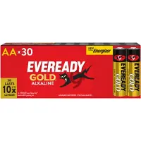 Energizer Eveready Gold - Batterijen - AA (LR6) - Alkaline - 30 stuks