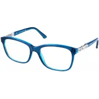 Swarovski SK5113 54/17/140 Zwarte kristal Acetaat DAME SK5113