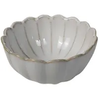 Bricard PARIS KOM | Ø9X5 CM WIT
