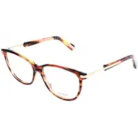 Lanvin VLN767 53/14/135 Bruin/roze/streepjessinaasappel Acetaat VROUW VLN767