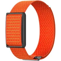 Strap-it Nylon bandje geschikt voor Polar Loop (Oranje)