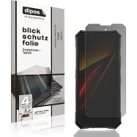 Dipos – Matte Privacy Screenprotector geschikt voor Doogee S300 Pro | Anti-Spy Beschermfolie