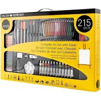 Daler Rowney Kunstset 215 pcs