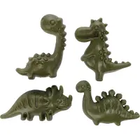 Flamingo VEGGIE DINO MET APPEL M 4ST 120GR