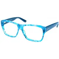 Jimmy Choo JC116 56/14/140 Teal gespikkeld petrol Acetaat DAMES JC116