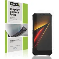 Dipos – 4x Matte Beschermfolie geschikt voor Doogee S300 Pro | Krasbestendige & antireflecterende Screenprotector Ultra-Thin