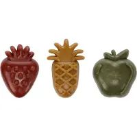 Flamingo VEGGIE AARDBEI/APPEL/ANANAS M 60ST 1,8KG DISPLAY
