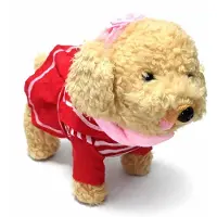 China knuffel speelgoed hond Lopende speelgoed hond - Interactieve knuffels - Speelgoed hondje lopen met muziek