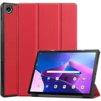 EtuiTab - Lenovo Tab M10 Cover - Rood - 10.1 inch - 3e generatie