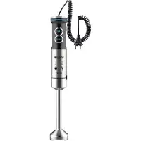 Gehendes Küken Küken 30179, Duikmixer, IJsbreker, 1,1 meter, 1200 Watt, Zwart, Roestvrij staal