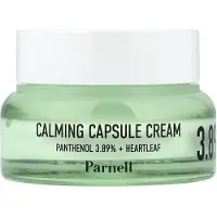 Parnell Panthenol 3.89% | 50ml / 1.69 fl.oz. | Heartleaf Calming Capsule Cream Acne soothing cream korea skin care korea beauty
