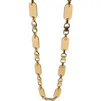 Akzent Unisex ketting Bent, duurzaam