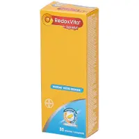 No Brand RedoxVita Drievoudige werking 30 St Tabletten
