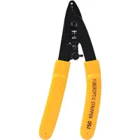 Ren Striptang - Kniptang - Kabelstripper - Draadstripper - Geel/Zwart - 15cm x 3cm x 2cm