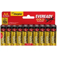 Energizer Eveready Gold - Batterijen - AA (LR6) - Alkaline - 20 stuks