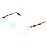 Web Bril - - WE5132 - Acetaat Glanzend lichtblauw - Maat 52/15/140 - Dames