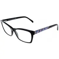 Emilio Pucci ZONNEBRIL PUCCI MOD. () - EP5033 GLANZEND ZWART