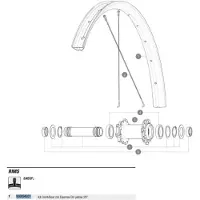 Mavic Deemax Dhyw 29´´ Mtb-velg