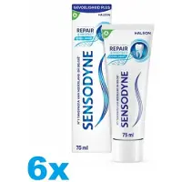 Sensodyne Tandpasta Repair & Protect Cool Mint - 6 x 75 ml - Voordeelverpakking