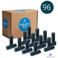 Qeramiq Blue Fresh Sticks - toiletsticks - doos - 96 stuks - blauw SW1211202