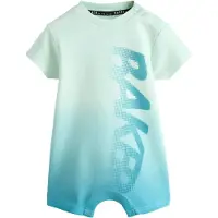 Ted Baker Rompertje/body aqua / lichtblauw