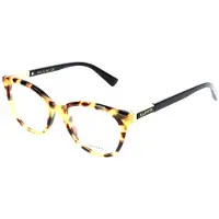 Lanvin VLN709 50/18/140 Matte geel havana Acetaat DAMES VLN709