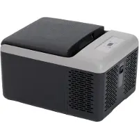 DNA Koelbox - Elektrisch koelbox - 9L - Camping Koelkast - Zwart - 32cm x 43cmx 26cm