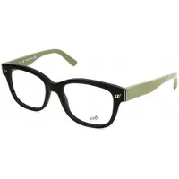 Web Bril - - WE5106 - Mat zwart - Acetaat - 53/18/145 - Unisex