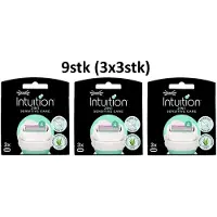 Wilkinson Blades Intuition 2in1 Sensitive Care 9pcs Scheermesjes 9stk