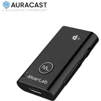 Moerlab MoerDuo Plus Auracast Audio Receiver