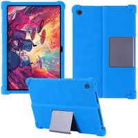 EtuiTab Lenovo Tab Plus Serie - Siliconen Etui - 11,5" - Blauw - Antislip