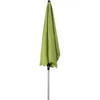 Laura Doppler Active Rechthoekige parasol, voor balkon en terras, knikbaar, 180 x 120 cm