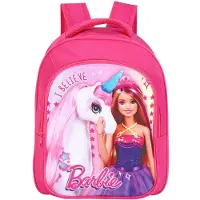 Barbie Eenhoorn Rugzak - Schooltas - Boekentas - 5-10 Jaar - Meisjes Rugtas - Roze
