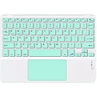 EtuiTab - Draadloos Bluetooth Toetsenbord - Touchpad - Universeel - Groen