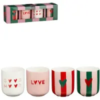 Mica Decorations koffiekopje (set van 4) (7,5x9 cm)